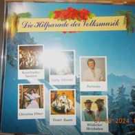 CD Sampler Album: "Die Hitparade Der Volksmusik Vol. 5" (1991)
