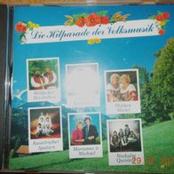 CD Sampler Album: "Die Hitparade Der Volksmusik Vol. 2" (1991)