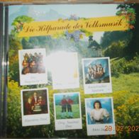 CD Sampler Album: "Die Hitparade Der Volksmusik Vol. 3" (1991)