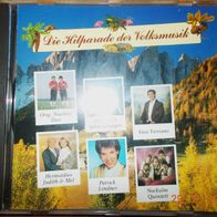 CD Sampler Album: "Die Hitparade Der Volksmusik Vol. 4" (1991)