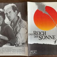 Filmprogramm NFK Nr. 384 Das Reich der Sonne Steven Spielberg 12 Seiten