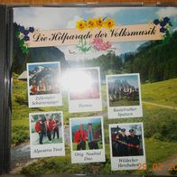 CD Sampler Album: "Die Hitparade Der Volksmusik Vol. 6" (1991)