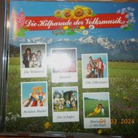 CD Sampler Album: "Die Hitparade Der Volksmusik Vol. 7" (1992)