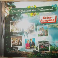 CD Sampler Album: "Die Hitparade Der Volksmusik, Extra-Ausgabe" (1991)