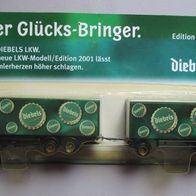 Werbetruck LKW MAN Diebels Der Glücksbringer Edition 2001