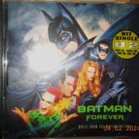 CD Sampler-Album: "Batman Forever (Orig. Music From The Motion Picture" (1995)