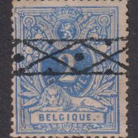 Belgien Balkenentwertung Vorausentwertung #057487