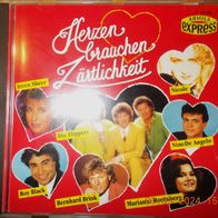CD Sampler Album: Herzen Brauchen Zärtlichkeit" (1992)