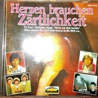 CD Sampler-Abum: "Herzen Brauchen Zärtlichkeit" (1991)