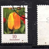 K635 BRD Bund Mi. Nr. 2484 R Rollenmarke Blumen Tulpe o
