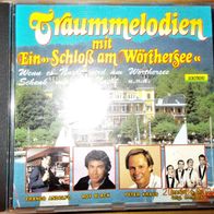 CD Sampler-Abum: "Traummelodien Mit »Ein Schloß Am Wörthersee«"