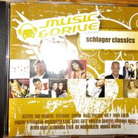 CD Sampler-Abum: "Music & Drive - Schlager Classics" (2010)