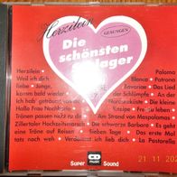 CD Sampler-Abum: "Die schönsten Schlager, Folge 7" (1989)