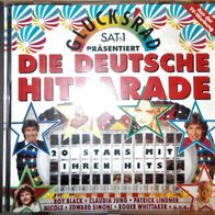 CD Sampler-Abum: "SAT1 Präsentiert Die Deutsche Hitparade" (1993)