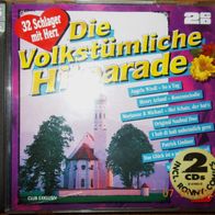 CD Sampler: "Die Volkstümliche Hitparade 2/94 (32 Schlager)", auf 2 CDs (1994)
