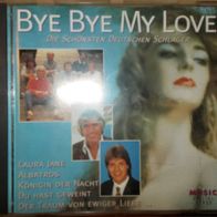 CD Sampler: "Bye Bye My Love (Die Schönsten Deutschen Schlager)", (1995)