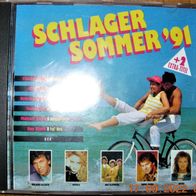 CD Sampler: "Schlagersommer ´91", (1991)