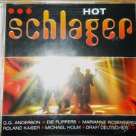CD Sampler: "Hot Schlager", auf 2 CDs (1999)