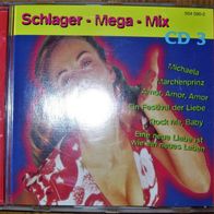 CD Sampler: "Schlager-Mega-Mix CD 3", (1998)