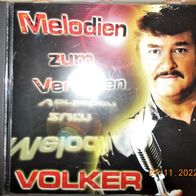 CD-Abum: "Melodien zum verlieben", von Volker Weber