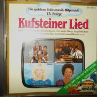 CD-Sampler-Album: "Die Goldene Volksmusik-Hitparade, 13. Folge: Kufsteiner Lied"