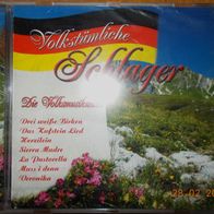 CD-Album: "Volkstümliche Schlager" von Die Volksmusikanten" (NEU & OVP, 2010 )