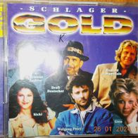 Doppel-CD Sampler: "Schlager - Gold" (1997)