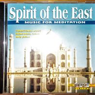 CD Album: "Spirit Of The East - Music For Meditation" (1997)