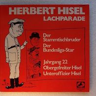 Herbert Hisel - Lachparade, LP Mercato 1970