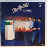 The Hollies - A Crazy Steal , LP Polydor 1977