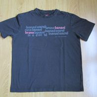 bruno banani T-Shirt, Schwarz, Größe XL