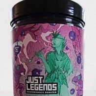Just Legends - Booster Purple Haze - 400g - 0% Zucker + 100% Vegan - Ungeöffnet