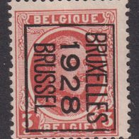 Belgien PRE166B Vorausentwertung #057491