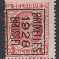 Belgien PRE166B Vorausentwertung #057492