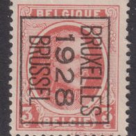 Belgien PRE166B Vorausentwertung #057493
