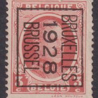 Belgien PRE166B Vorausentwertung #057494