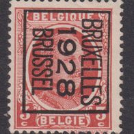 Belgien PRE166B Vorausentwertung #057500