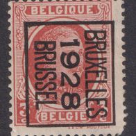 Belgien PRE166B Vorausentwertung #057506