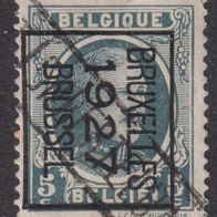 Belgien PRE156B Vorausentwertung mit Zusatzstempel #057515
