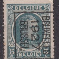 Belgien PRE156B Vorausentwertung #057508