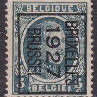 Belgien PRE156B Vorausentwertung #057513