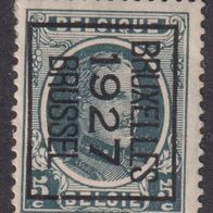 Belgien PRE156B Vorausentwertung #057516