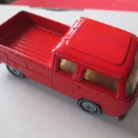 Siku 1030 VW Bus T2 Pritschenwagen rot *