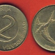 Slowenien 2 Tolarja 1996
