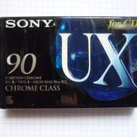 MC Leerkassette Sony 90 UX