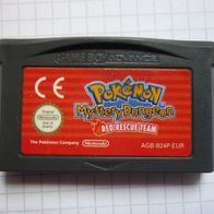 Modul Pokemon Mystery Dungeon Team Rot für Game Boy Advance GBA