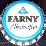Farny Alkoholfrei Bier Brauerei Kronkorken Allgäu Kronenkorken neu 2023 in unbenutzt