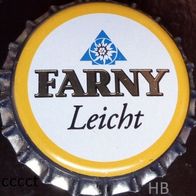 Farny Leicht Bier Brauerei Korken Kronkorken neu 2023 aus Kisslegg / BW in unbenutzt
