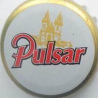 Pulsar Brauerei Bier Kronkorken Kronenkorken aus Uzbekistan in Asien