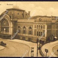 Ak Kiel: Bahnhof 1929